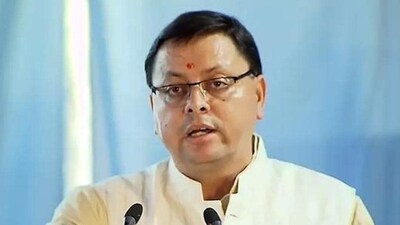 Uttarakhand chief minister Pushkar Singh Dhami on March 4, chaired a cabinet meeting with ministers. Uttarakhand chief minister Pushkar Singh Dhami on March 4, chaired a cabinet meeting with ministers.