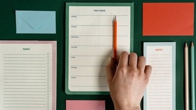 9. Stay organized: Keep your workspace and to-do list organized. This can help you stay focused and reduce stress. (Pexels) 9. Stay organized: Keep your workspace and to-do list organized. This can help you stay focused and reduce stress. (Pexels)