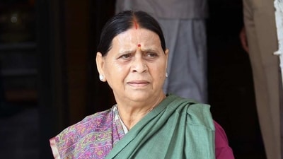 Rashtriya Janata Dal leader Rabri Devi. (ANI File) Rashtriya Janata Dal leader Rabri Devi. (ANI File)