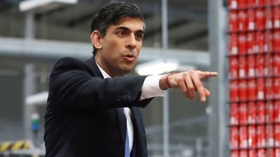 British Prime Minister Rishi Sunak. (AP) British Prime Minister Rishi Sunak. (AP)