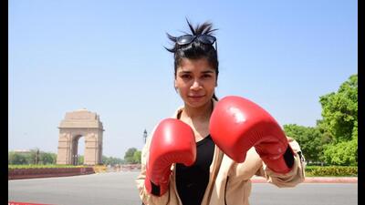 Boxer Nikhat Zareen is all set to represent India at the upcoming Women’s World Boxing Championships in Delhi. (File Photo: Manish Rajput) Boxer Nikhat Zareen is all set to represent India at the upcoming Women’s World Boxing Championships in Delhi. (File Photo: Manish Rajput)