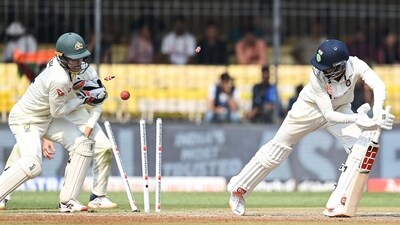 The Holkar Stadium got three demerit points as a result of the "poor" rating (AFP) The Holkar Stadium got three demerit points as a result of the "poor" rating (AFP)