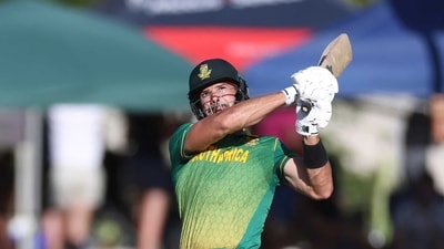 Cricket - Second One Day International - South Africa v England - Manguang Oval, Bloemfontein, South Africa - January 29, 2023 South Africa's Aiden Markram in action REUTERS/Esa Alexander (REUTERS)