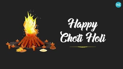Check out Choti Holi best wishes, images, greetings, messages to share with near and dear ones. (HT Photo) Check out Choti Holi best wishes, images, greetings, messages to share with near and dear ones. (HT Photo)