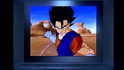 The teaser video revealed that a new Dragon Ball Z: Budokai Tenkaichi game is currently in development. (Youtube/@BandaiNamcoAmerica)