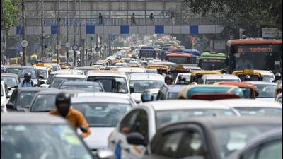 Delhi continues to remain the most polluted among the cities and towns of NCR. This downward trend will have to be sustained with much stronger action on vehicles, industry, waste burning, construction, solid fuel and biomass burning to meet the clean air standard, said CSE. (Sanchit Khanna/HT Photo) Delhi continues to remain the most polluted among the cities and towns of NCR. This downward trend will have to be sustained with much stronger action on vehicles, industry, waste burning, construction, solid fuel and biomass burning to meet the clean air standard, said CSE. (Sanchit Khanna/HT Photo)
