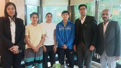 Manju Rani, Shiksha Narwal, and Poonam Poonia had earlier written to the BFI last week over their non-selection in the squad (Manju Rani Twitter) Manju Rani, Shiksha Narwal, and Poonam Poonia had earlier written to the BFI last week over their non-selection in the squad (Manju Rani Twitter)