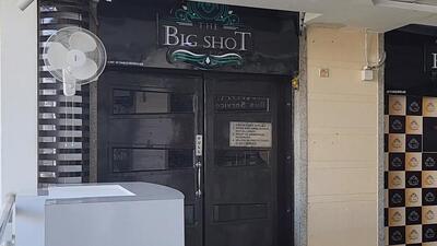 Gurugram, India-March 06, 2023: The Big Shot club located at 2nd floor in city center mall at MG road, in Gurugram, India, on Monday, 06 March 2023. (Photo by Parveen Kumar/Hindustan Times)(Pic to go with Leena Dhankhar story) Gurugram, India-March 06, 2023: The Big Shot club located at 2nd floor in city center mall at MG road, in Gurugram, India, on Monday, 06 March 2023. (Photo by Parveen Kumar/Hindustan Times)(Pic to go with Leena Dhankhar story)