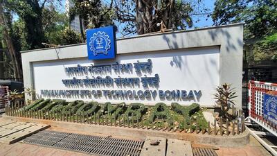 IIT Bombay. (HT photo) IIT Bombay. (HT photo)