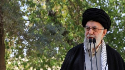 Iran's Supreme Leader Ayatollah Ali Khamenei. (Reuters) Iran's Supreme Leader Ayatollah Ali Khamenei. (Reuters)