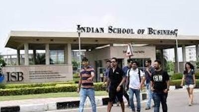 Indian School of Business (ISB), Mohali, celebrated the graduation of 140 students of its Advanced Management Programmes Class (AMPC) of 2022 on Monday. (HT File Photo)