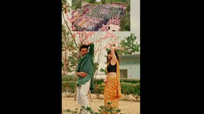 Japanese woman recreates Show Me The Thumka. (Instagram/@mayojapan)