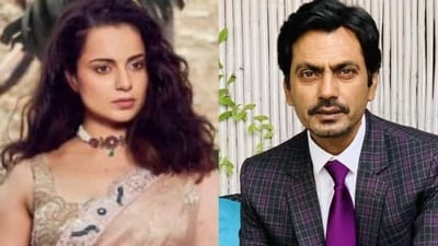 Kangana Ranaut has reacted after Nawazuddin Siddiqui released a statement on his ex-wife Aaliya's allegations.