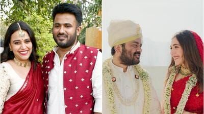 Maanvi Gagroo is the latest addition to the list of secret weddings if Bollywood. Maanvi Gagroo is the latest addition to the list of secret weddings if Bollywood.