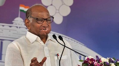 NCP chief Sharad Pawar. (HT Photo/Uday Deolekar) NCP chief Sharad Pawar. (HT Photo/Uday Deolekar)