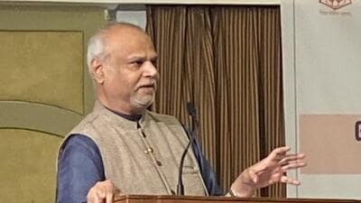 National Assessment and Accreditation Council (NAAC) chairperson Bhushan Patwardhan resigned on Sunday (Twitter Photo)