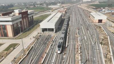 Officials said the depot will also have entry and exit points for passengers and will be used as an RRTS station. (Sakib Ali/HT Photo) Officials said the depot will also have entry and exit points for passengers and will be used as an RRTS station. (Sakib Ali/HT Photo)