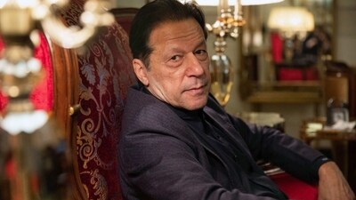 Former Pakistan Prime Minister Imran Khan. (Bloomberg) Former Pakistan Prime Minister Imran Khan. (Bloomberg)