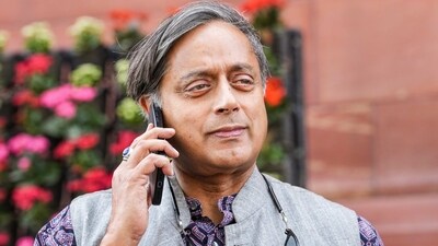 Congress MP Shashi Tharoor. (PTI) Congress MP Shashi Tharoor. (PTI)