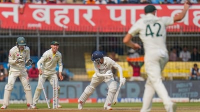 India captain Rohit Sharma had said that he was not happy about having to talk about the pitch after the match (PTI) India captain Rohit Sharma had said that he was not happy about having to talk about the pitch after the match (PTI)