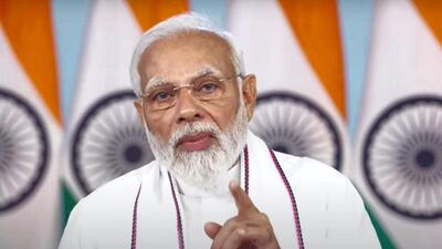 Prime Minister Narendra Modi addressed a post-budget webinar on health sector on Monday. (PTI) Prime Minister Narendra Modi addressed a post-budget webinar on health sector on Monday. (PTI)
