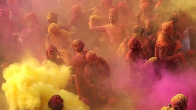In most parts of the country, the holiday will be celebrated on Wednesday, turning the streets and lanes into playgrounds with people of all faiths joining the festivities. They also include water balloons and squirt guns. (AFP) In most parts of the country, the holiday will be celebrated on Wednesday, turning the streets and lanes into playgrounds with people of all faiths joining the festivities. They also include water balloons and squirt guns. (AFP)