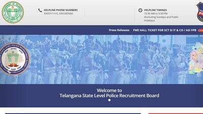 TS Police SI and ASI admit card 2023 released for March 11 examination TS Police SI and ASI admit card 2023 released for March 11 examination