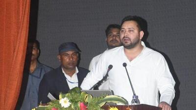 Tejashwi said he and his family always cooperated with the investigating agencies in earlier cases too. (Twitter | Tejashwi Yadav) Tejashwi said he and his family always cooperated with the investigating agencies in earlier cases too. (Twitter | Tejashwi Yadav)