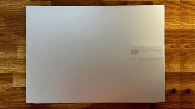 The Asus VivoBook Pro 16 laptop. (Vishal Mathur/ HT Photo) The Asus VivoBook Pro 16 laptop. (Vishal Mathur/ HT Photo)