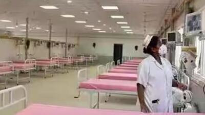 There are more than 5,000 paediatric beds in 121 state-run hospitals across the state. (Representative image) There are more than 5,000 paediatric beds in 121 state-run hospitals across the state. (Representative image)