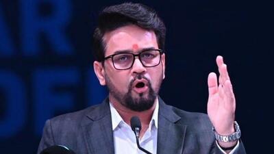 Union information and broadcasting minister Anurag Thakur. (PTI File Photo) Union information and broadcasting minister Anurag Thakur. (PTI File Photo)