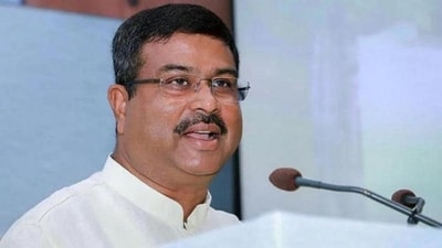 Edu Minister Dharmendra Pradhan launches new BS course at IIT Madras (File Photo) Edu Minister Dharmendra Pradhan launches new BS course at IIT Madras (File Photo)