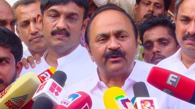 VD Satheesan, LoP, Kerala Assembly alleged what Modi did in the BBC office, same was done here in the Asianet News office by CM (ANI Photo) VD Satheesan, LoP, Kerala Assembly alleged what Modi did in the BBC office, same was done here in the Asianet News office by CM (ANI Photo)