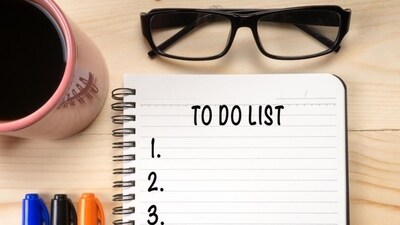 2. Break it down: When a task seems overwhelming, break it down into smaller, manageable steps. This can make it easier to get started and keep going. (Shutterstock) 2. Break it down: When a task seems overwhelming, break it down into smaller, manageable steps. This can make it easier to get started and keep going. (Shutterstock)