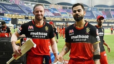 AB de Villiers named his greatest T20 cricketer of all time. (Twitter) AB de Villiers named his greatest T20 cricketer of all time. (Twitter)