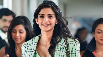 Sonam Kapoor in a still from Aisha. Sonam Kapoor in a still from Aisha.