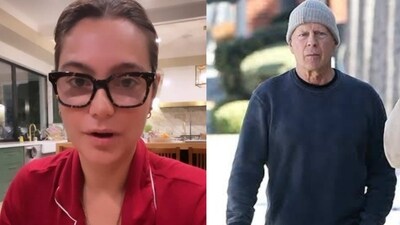 Emma Heming Willis is urging photographers not yell at her husband Bruce Willis. Emma Heming Willis is urging photographers not yell at her husband Bruce Willis.