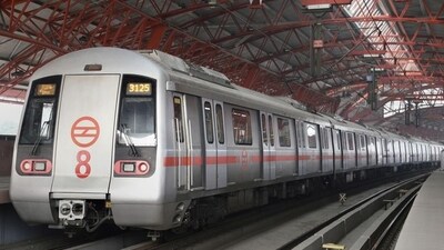 "On the day of the 'Holi' festival, i.e., March 8, 2023 (Wednesday), metro services will not be available till 14.30 hrs (2:30 PM) on all lines of Delhi Metro including Rapid Metro/Airport Express Line," DMRC said. (PTI) "On the day of the 'Holi' festival, i.e., March 8, 2023 (Wednesday), metro services will not be available till 14.30 hrs (2:30 PM) on all lines of Delhi Metro including Rapid Metro/Airport Express Line," DMRC said. (PTI)