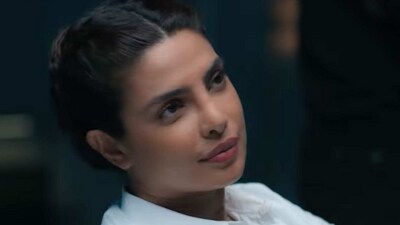 Priyanka Chopra in a still from Citadel.