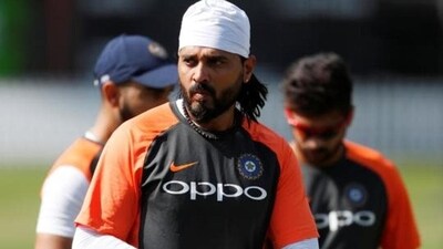 File image of India cricketer Murali Vijay in action during a training session. (Action Images via Reuters) File image of India cricketer Murali Vijay in action during a training session. (Action Images via Reuters)