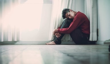 While some teens may experience occasional feelings of sadness or moodiness, depression is a more serious and persistent condition that can significantly impact a teenager's daily life and functioning. (Unsplash) While some teens may experience occasional feelings of sadness or moodiness, depression is a more serious and persistent condition that can significantly impact a teenager's daily life and functioning. (Unsplash)