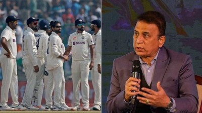 Indian cricket team; Sunil Gavaskar