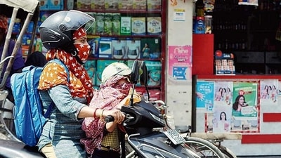 India is likely to witness heatwaves between March and May, especially in wheat-producing central and northern states. (HT File) India is likely to witness heatwaves between March and May, especially in wheat-producing central and northern states. (HT File)