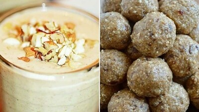 Holi 2023 recipes: 9 healthy sweet and savoury delicacies for your Holi party (Pinterest) Holi 2023 recipes: 9 healthy sweet and savoury delicacies for your Holi party (Pinterest)