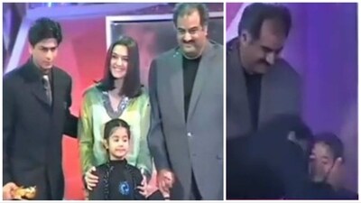 A young Janhvi Kapoor had accompanied Boney Kapoor at an awards event. A young Janhvi Kapoor had accompanied Boney Kapoor at an awards event.