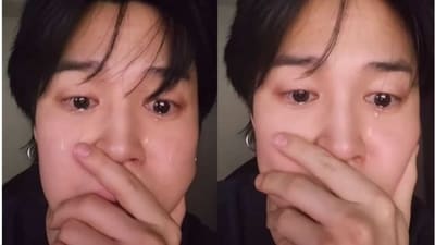 BTS fans want an Oscar for Jimin as he cries while feasting on spicy food in a new video. BTS fans want an Oscar for Jimin as he cries while feasting on spicy food in a new video.