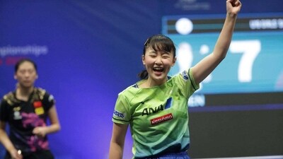 When at home, the siblings “no speak table tennis”, no matter if they grab headlines the world over (World Table Tennis Twitter) When at home, the siblings “no speak table tennis”, no matter if they grab headlines the world over (World Table Tennis Twitter)