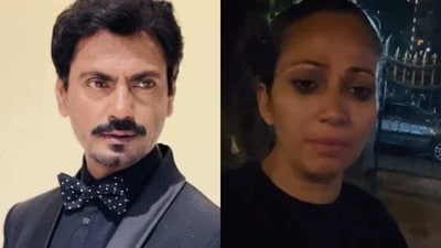 Sources claim Nawazuddin Siddiqui technically didn't throw his wife Aaliya and their kids out of his house in Mumbai. Sources claim Nawazuddin Siddiqui technically didn't throw his wife Aaliya and their kids out of his house in Mumbai.