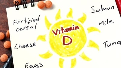 Vitamin D: Vitamin D is essential for healthy bones and teeth, as well as for a strong immune system. It can also help reduce the risk of certain diseases. Look for a supplement that contains vitamin D3, the most active form of vitamin D. (Getty Images/iStockphoto) Vitamin D: Vitamin D is essential for healthy bones and teeth, as well as for a strong immune system. It can also help reduce the risk of certain diseases. Look for a supplement that contains vitamin D3, the most active form of vitamin D. (Getty Images/iStockphoto)