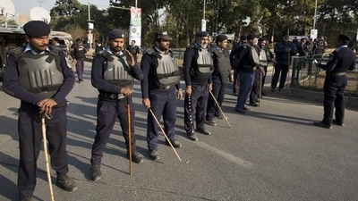 The incident took place at the Law College of Punjab University in Lahore on Monday. (AP/Representational image) The incident took place at the Law College of Punjab University in Lahore on Monday. (AP/Representational image)